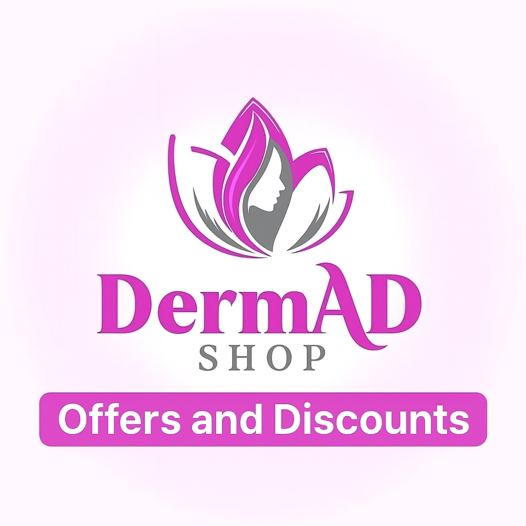 عروض وخصومات على منتجات العناية بالبشرة والشعر – تخفيضات حصرية من DermAD Shop