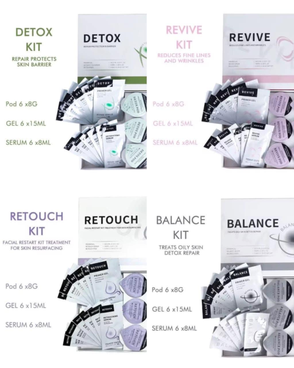 Dynamic Oxygen Mini OXYGENO Capsules - كبسولات اوكسجينو للعناية بالبشرة