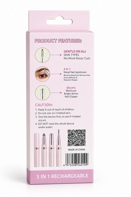 Blawless 3-in-1 Hair Remover - جهاز إزالة الشعر الزائد بسرعة وأمان
