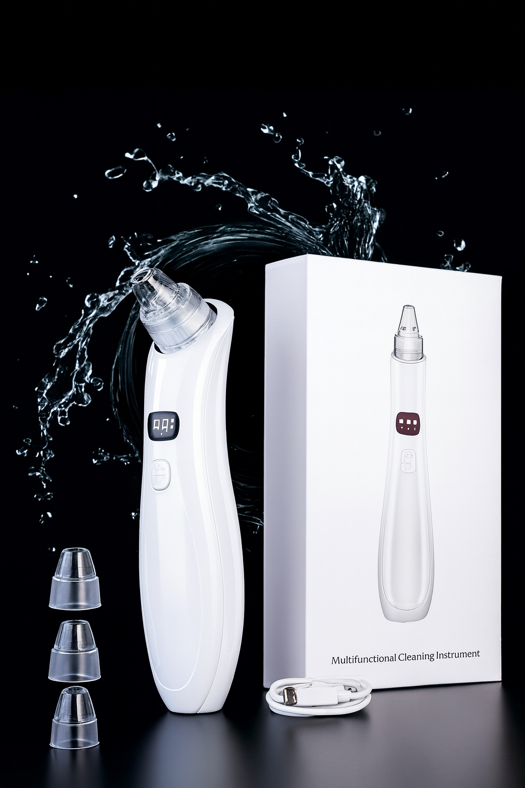 Blackhead Remover & Pore Cleaner - جهاز إزالة الرؤوس السوداء وتنظيف المسام