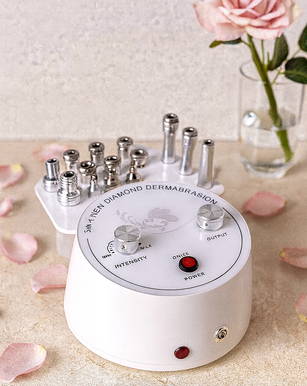 Crystal Peeling Device – Restore Glow & Radiance - جهاز التقشير الكريستالي – استعادة نضارة وإشراقة البشرة