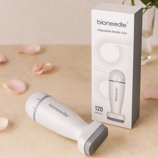 BioNeedle Derma Stamp - جهاز ديرما ستامب بإبر قابلة للتعديل