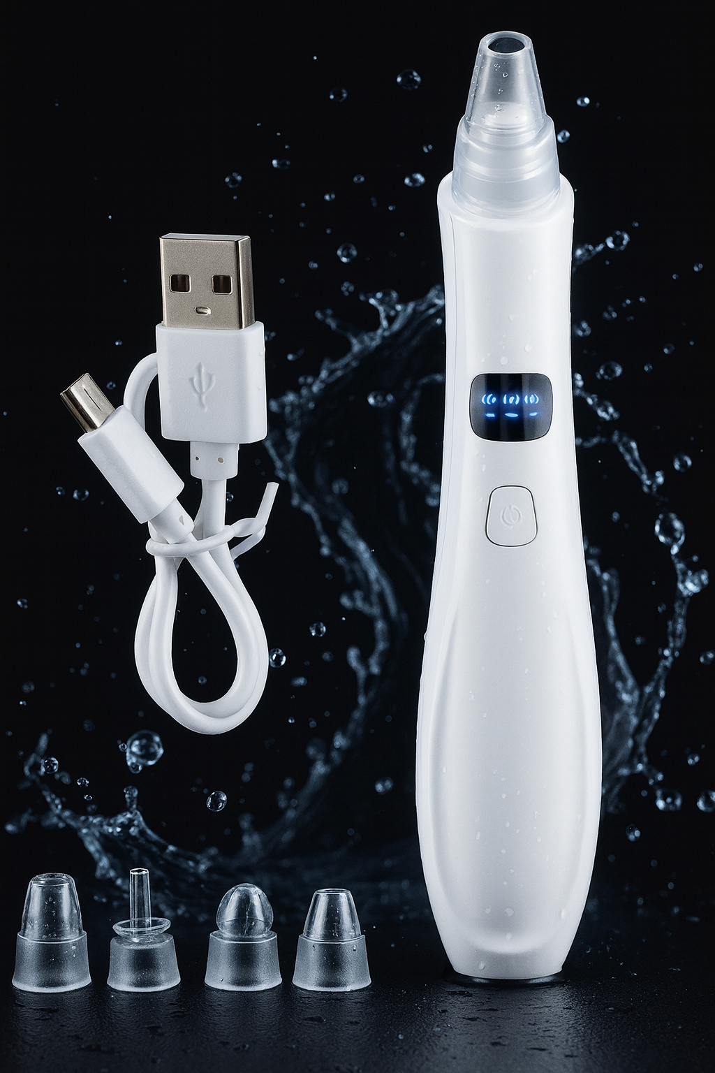 Blackhead Remover & Pore Cleaner - جهاز إزالة الرؤوس السوداء وتنظيف المسام