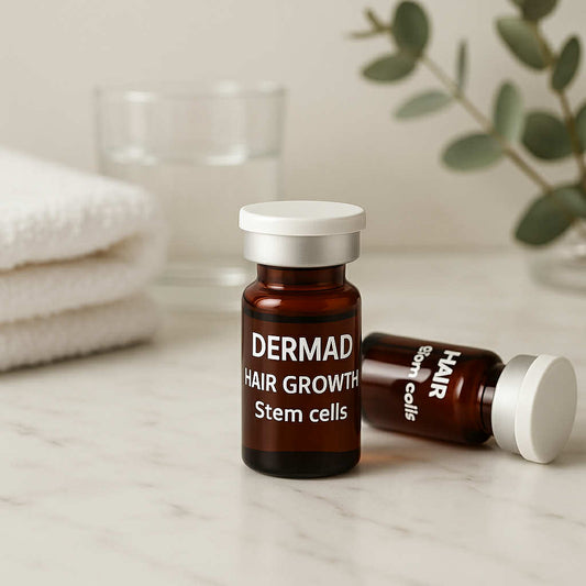 DermAD Hair Growth – Stem Cell Therapy - أمبولات إنبات الشعر بالخلايا الجذعية الفرنسية