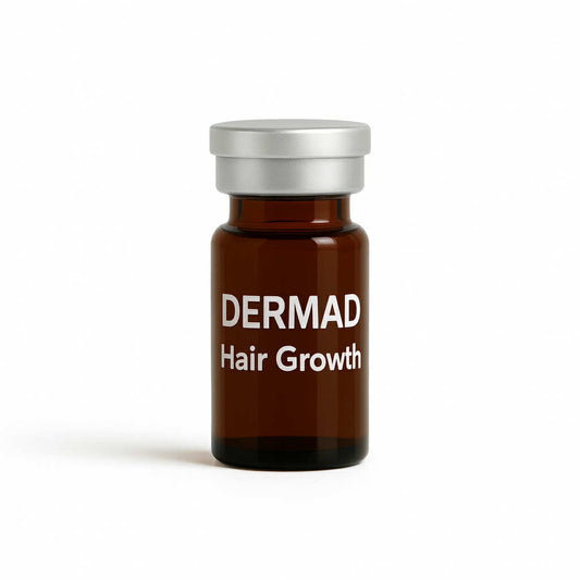 DermAD Hair Growth – Stem Cell Therapy - أمبولات إنبات الشعر بالخلايا الجذعية الفرنسية