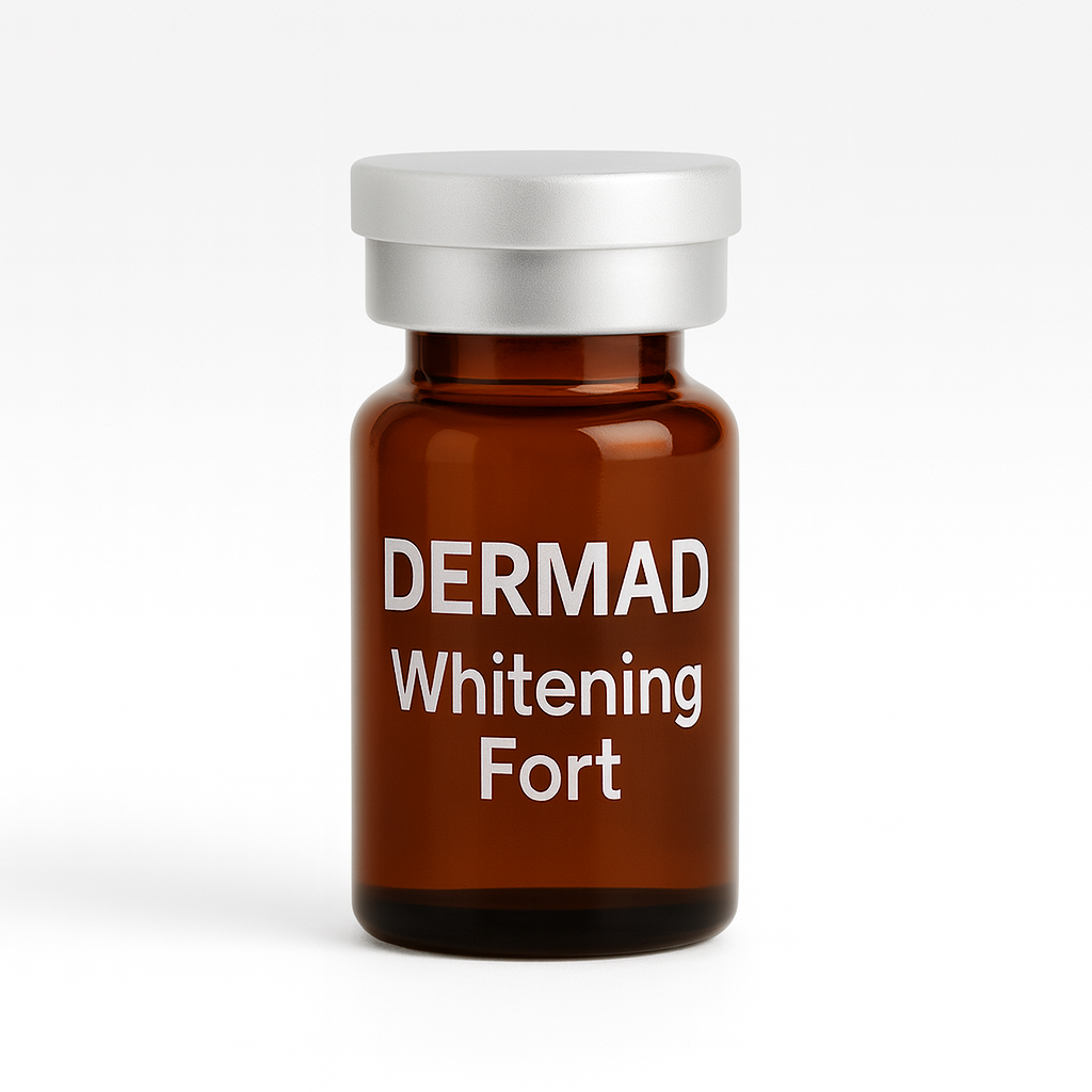 DermAD Whitening Fort – French Brightening - أمبولات التفتيح الفوري الفرنسية لتوحيد لون البشرة