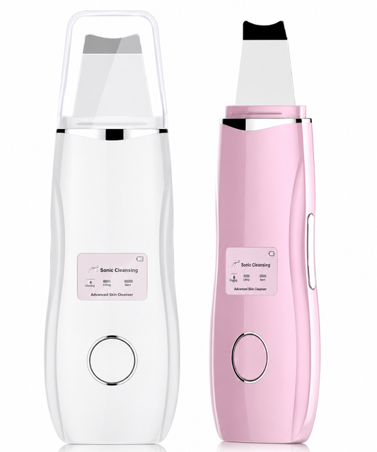 Digital Ultrasonic Scrubber - جهاز الالتراسونيك تنظيف عميق وإشراقة يومية