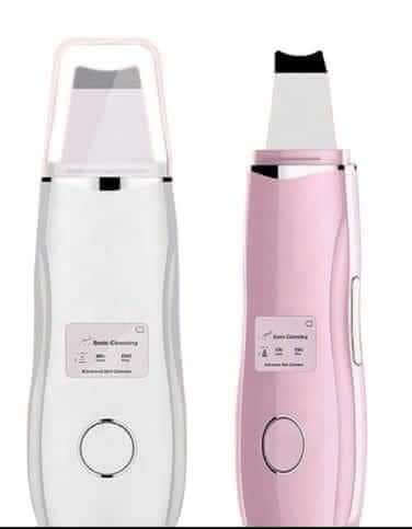 Digital Ultrasonic Scrubber - جهاز الالتراسونيك تنظيف عميق وإشراقة يومية