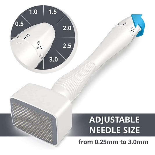 BioNeedle Derma Stamp Titanium Needles - ديرما ستامب – 120 إبرة تيتانيوم قابلة للتعديل