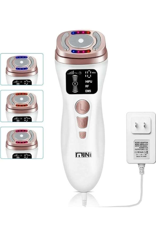 MINI HIFU 2.0 – Instant Lift for Face & Neck - جهاز ميني هايفو 2.0 – شد فوري للوجه والرقبة