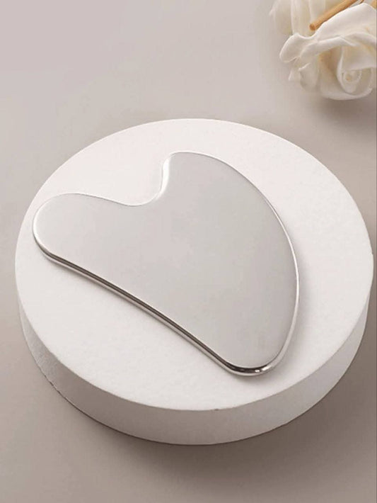 Original Stainless Steel Gua Sha - جواشا ستانلس ستيل الأصلية – شدّ وتبريد تحت العين