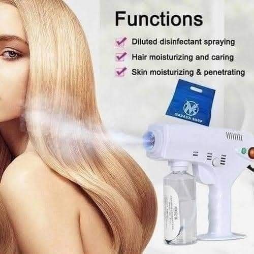 Nano Steam Hair Device - جهاز النانو بالبخار للشعر