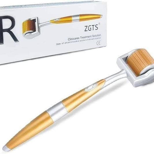 ZGTS Derma Roller – Micro‑Needling Skin & Hair Therapy - ديرمارولر – تجديد البشرة والشعر بالميكرونيدلينج