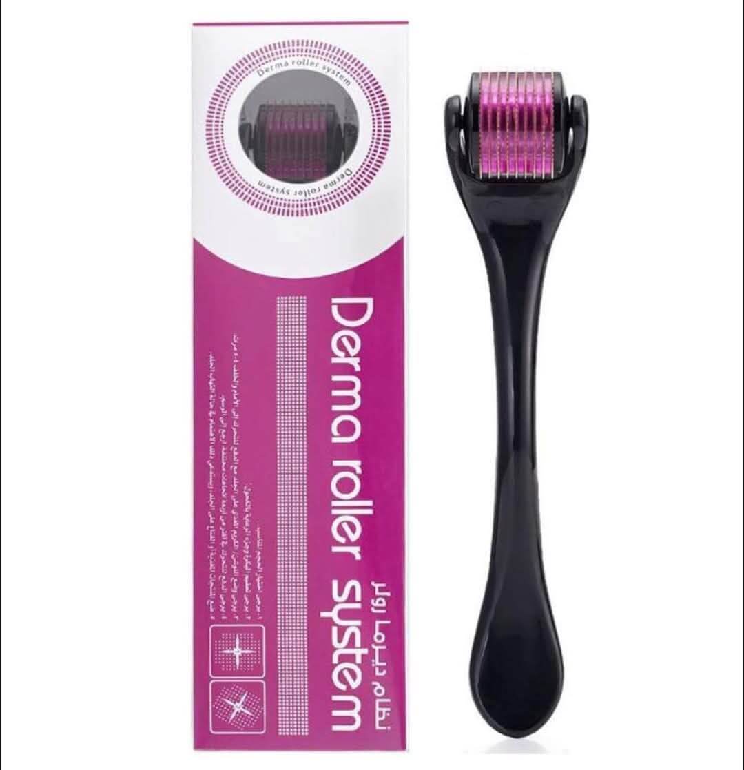 DRS Derma Roller – Scar Treatment & Collagen Boost - ديرمارولر – علاج ندبات وحث الكولاجين