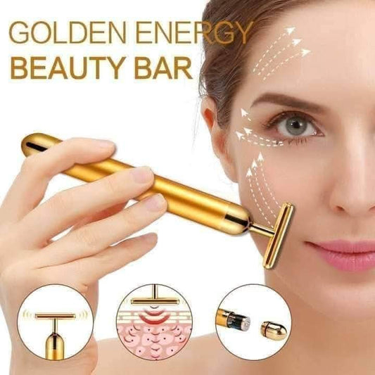 Energy Beauty Bar - جهاز  البيوتي بار الذهبي – سر البشرة الشابة والمشدودة
