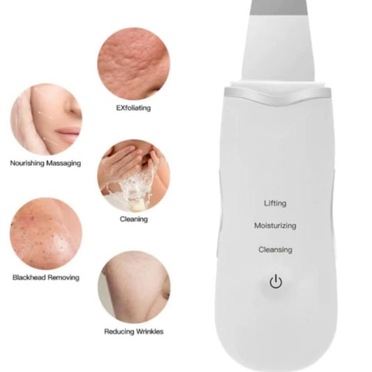 Ultrasonic Skin Scrubber - جهاز التراسونك سكرابر – تقشير وتنظيف عميق