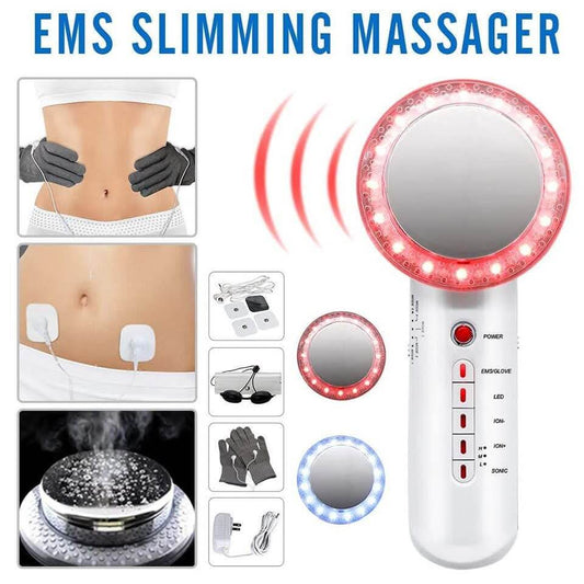 Mini Cavitation Body Sculpting Device - جهاز كافيتيشن منزلي للعناية وشد البشرة