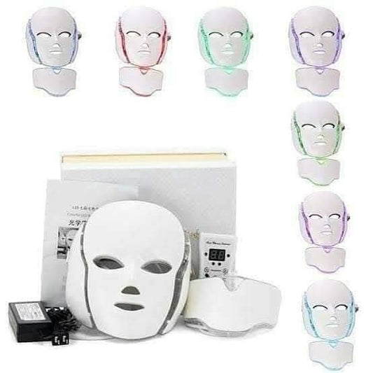 LED Light Therapy Mask – 7 Colors for Complete Facial Care
