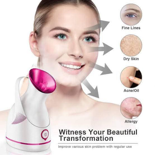 Sokany Gold Ionic Facial Steamer - جهاز سوكاني جولد للوجه بخار أيوني – سبا منزلي متكامل