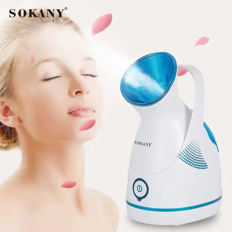 Sokany Gold Ionic Facial Steamer - جهاز سوكاني جولد للوجه بخار أيوني – سبا منزلي متكامل