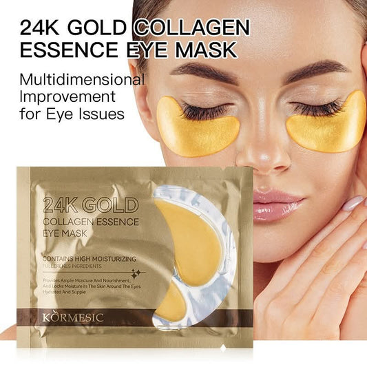 24K Gold Collagen Eye Mask  - ماسك العين بالكولاجين