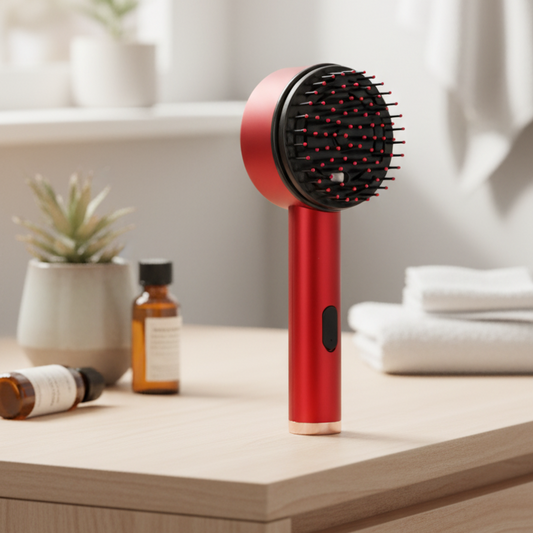 Scalp Massage Comb - جهاز تدليك فروة الرأس والعناية بالشعر