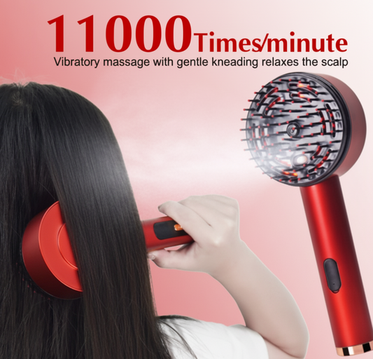 Scalp Massage Comb - جهاز تدليك فروة الرأس والعناية بالشعر