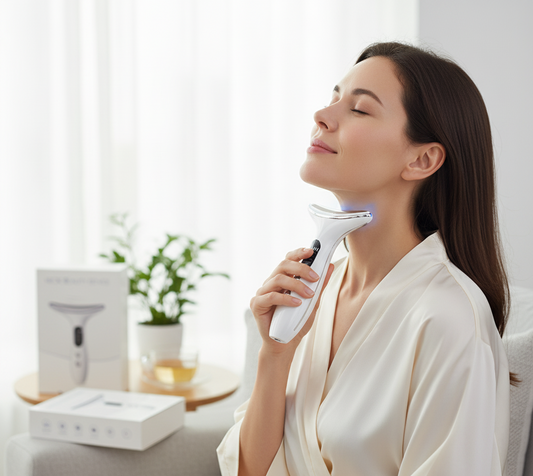 Radio Frequency Device for Face & Neck Lifting - لشد الوجه والرقبة RF جهاز