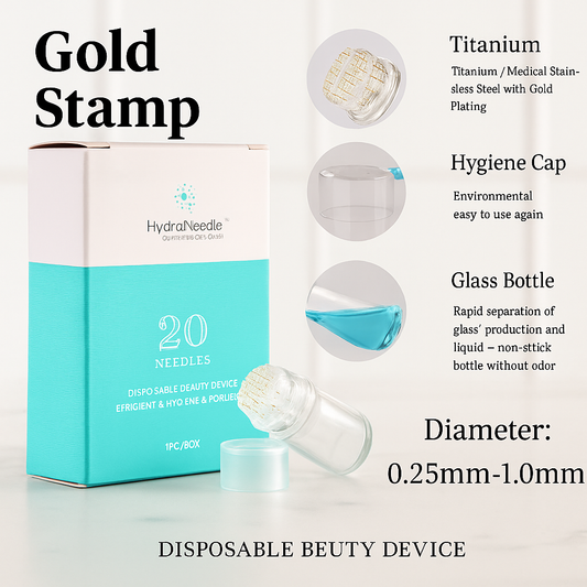 Gold Stamp – Pain‑Free Non‑Invasive Beauty - جولد ستامب تجميل بدون حقن