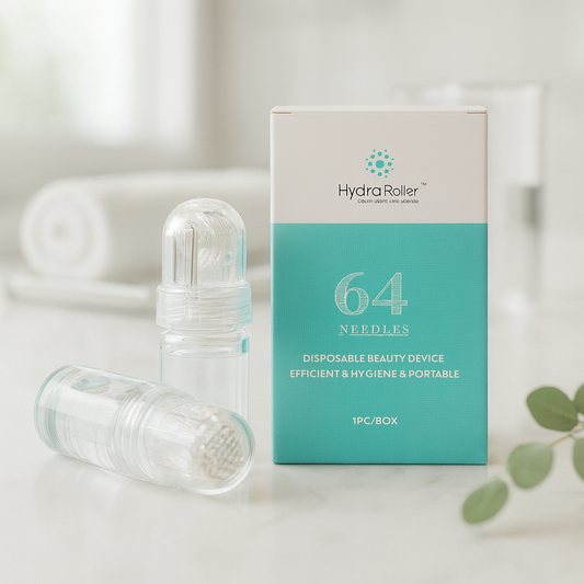Hydra Roller -  هيدرارولر بميزوثيرابي – تفتيح وشد البشرة بدون توقف