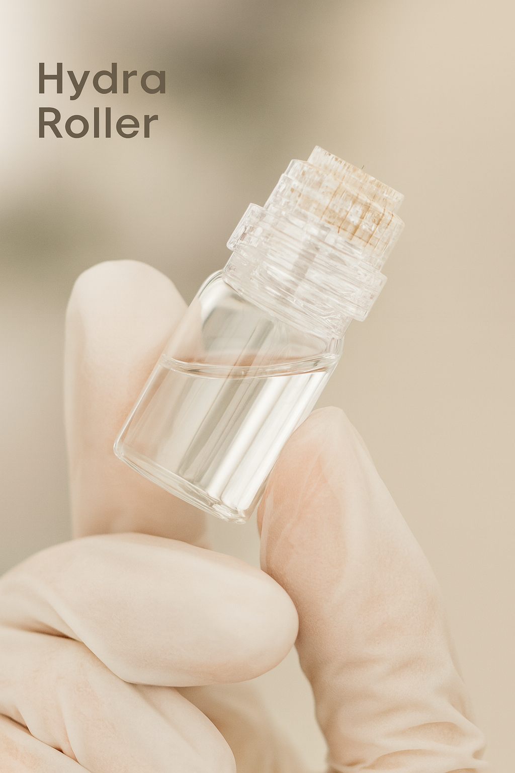 Hydra Roller -  هيدرارولر بميزوثيرابي – تفتيح وشد البشرة بدون توقف