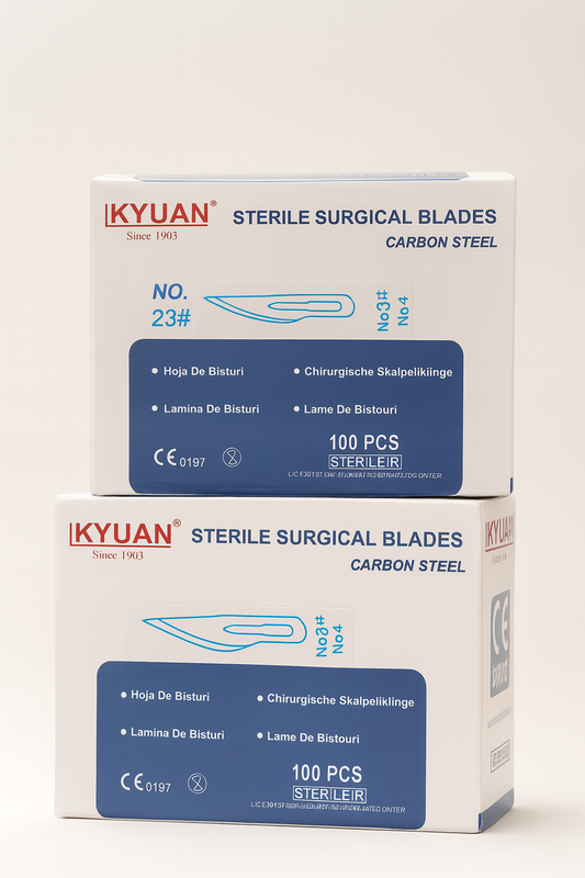 Surgical Blades - شفرات ديرمابلاننج