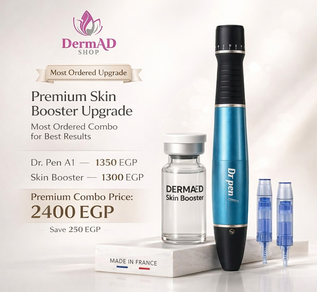Dr. Pen A1 + DermAD Skin Booster - Premium Microneedling Kit