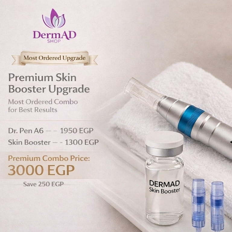Derma Booster スターターセット A6 + DermAD Skin Booster – Premium Microneedling Kit – dermadshop.com