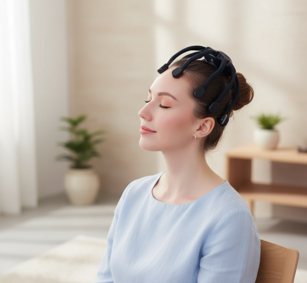 Spider Head Massager – Deep Relaxation & Scalp Circulation Boost | جهاز مساج الرأس العنكبوتي – استرخاء عميق وتنشيط للدورة الدموية