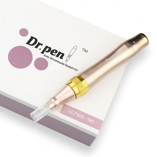 Dr. Pen M5 + DermAD Skin Booster – Smart Microneedling Upgrade Kit