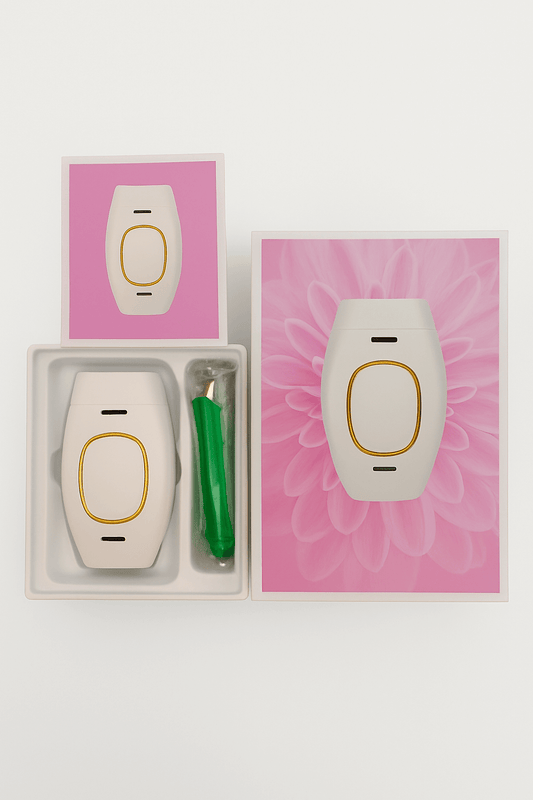 IPL Laser Hair Removal Device – 1M Flashes - جهاز ليزر إزالة الشعر