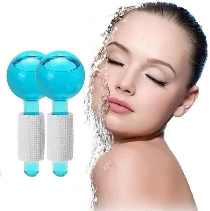 Crystal Ice Globes Facial Massage - كرات الثلج للبشرة