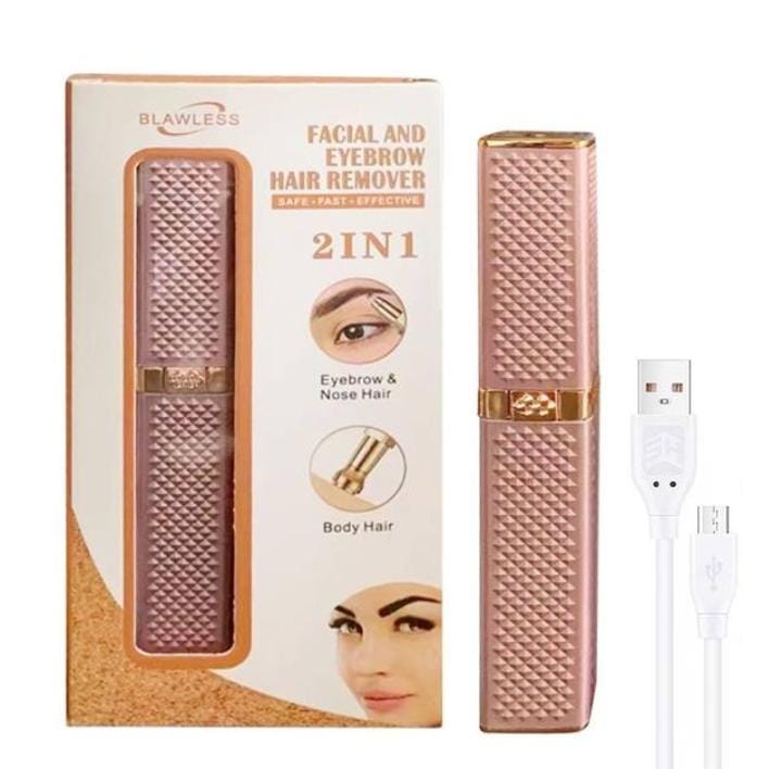 Blawless 2-in-1 Hair Remover - جهاز إزالة الشعر الزائد بسرعة وأمان