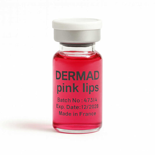 DermAD PINKY LIPS – Hyaluronic Acid 8% + Vitamins - توريد طبيعي للشفايف والخدود | صنع في فرنسا