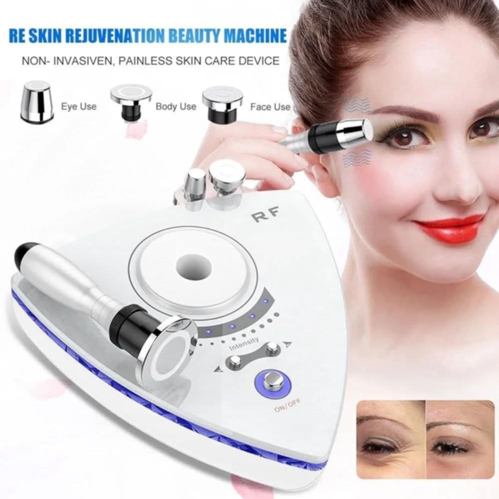 Mini RF Beauty Device – Face & Body Firming | جهاز شد البشرة بالترددات الراديوية للوجه والجسم