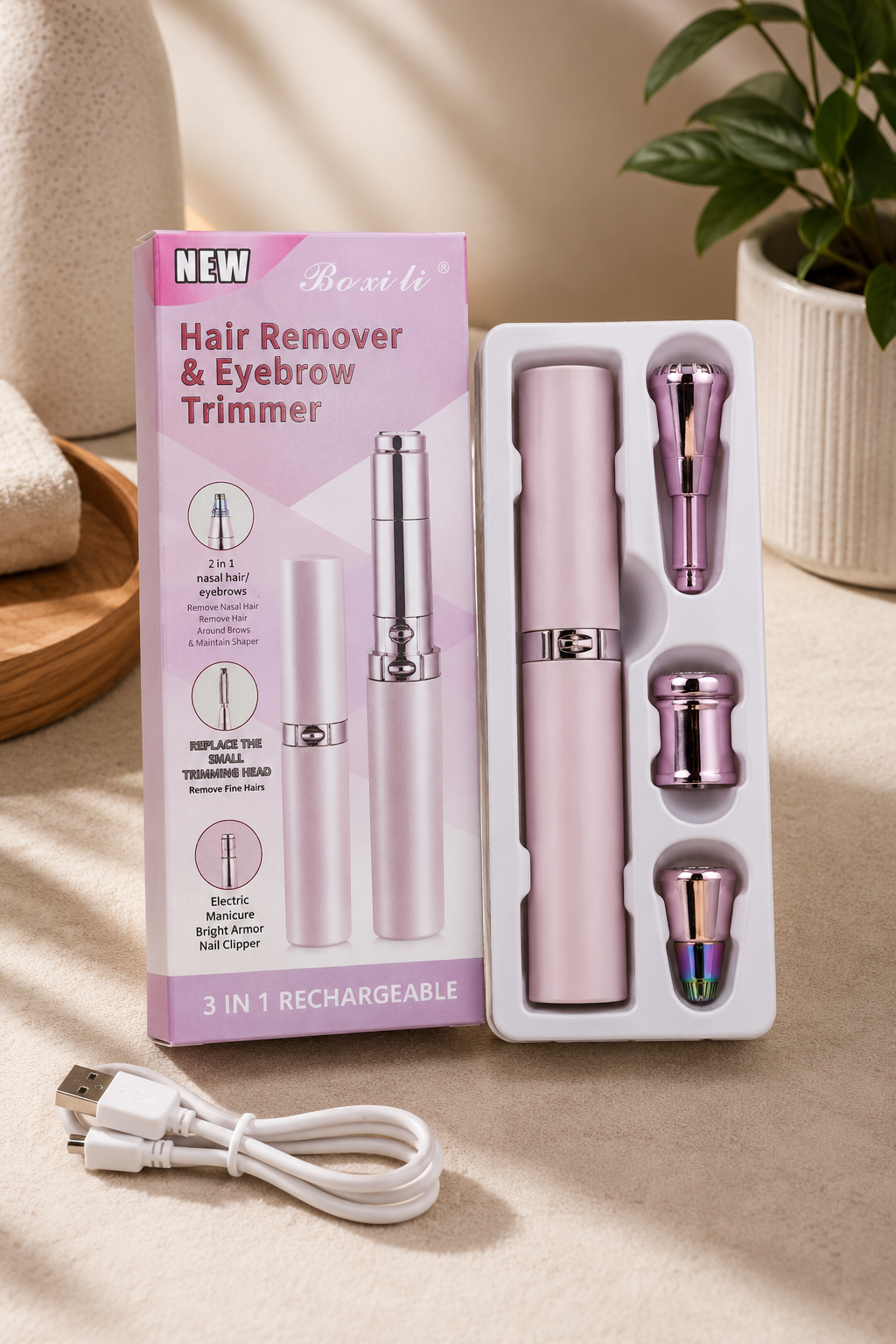 Blawless 3-in-1 Hair Remover - جهاز إزالة الشعر الزائد بسرعة وأمان