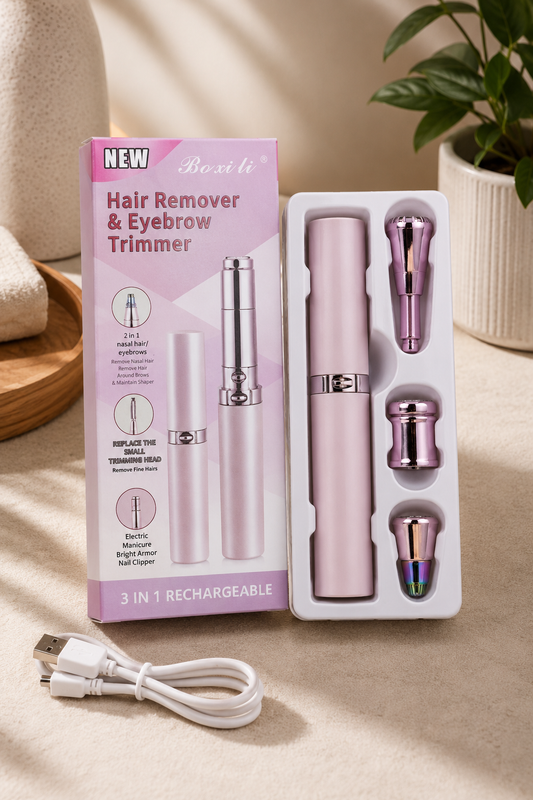 Blawless 3-in-1 Hair Remover - جهاز إزالة الشعر الزائد بسرعة وأمان
