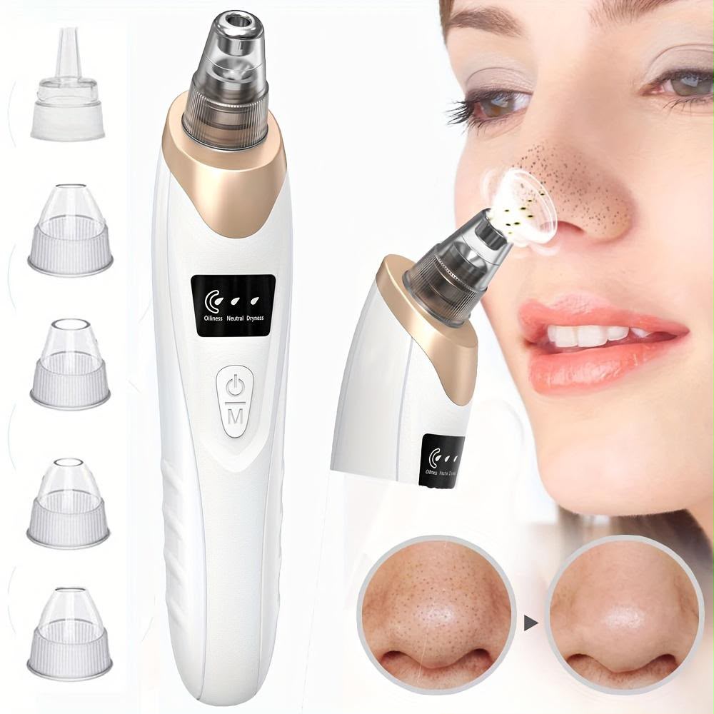 Blackhead Remover & Pore Cleaner - جهاز إزالة الرؤوس السوداء وتنظيف المسام
