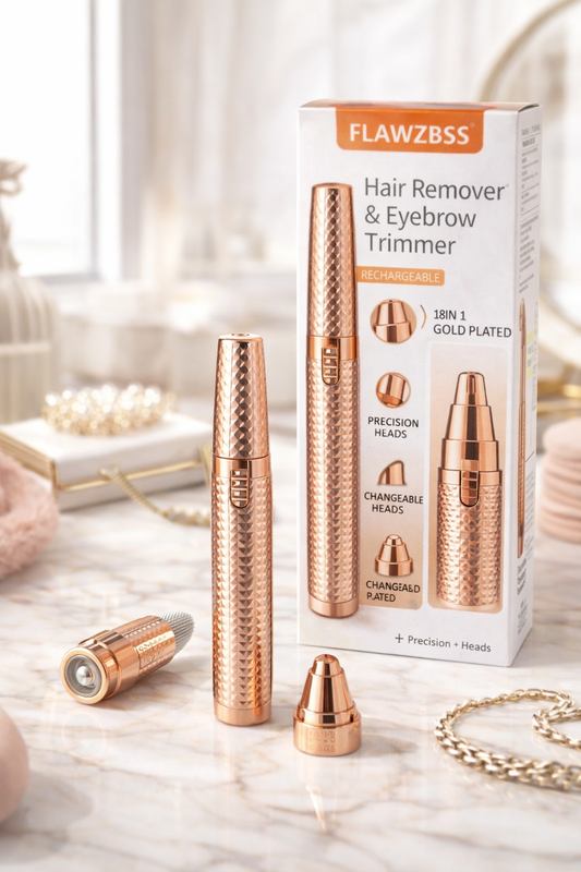 Blawless 3-in-1 Hair Remover - جهاز إزالة الشعر الزائد بسرعة وأمان