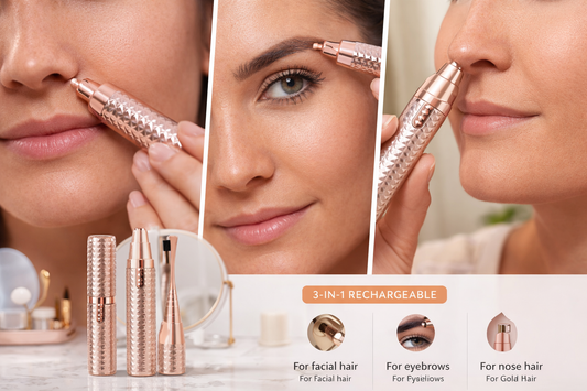 Blawless 3-in-1 Hair Remover - جهاز إزالة الشعر الزائد بسرعة وأمان