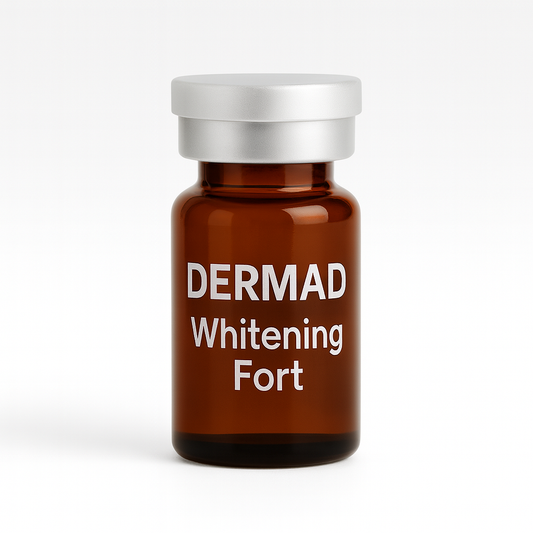 DermAD Whitening Fort – French Brightening - أمبولات التفتيح الفوري الفرنسية لتوحيد لون البشرة