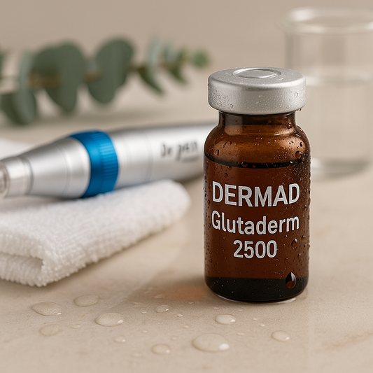 DermAD Glutaderm 2500 – French Glutathione Whitening - أمبولات جلوتاثيون فرنسية لتفتيح البشرة