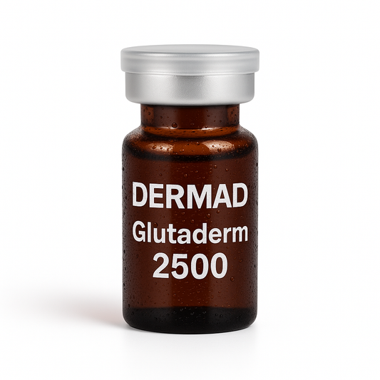DermAD Glutaderm 2500 – French Glutathione Whitening - أمبولات جلوتاثيون فرنسية لتفتيح البشرة