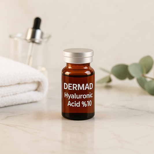 DermAD Hyaluronic Acid 10% – French Hydration - أمبولات حمض الهيالورونيك الفرنسية للترطيب العميق